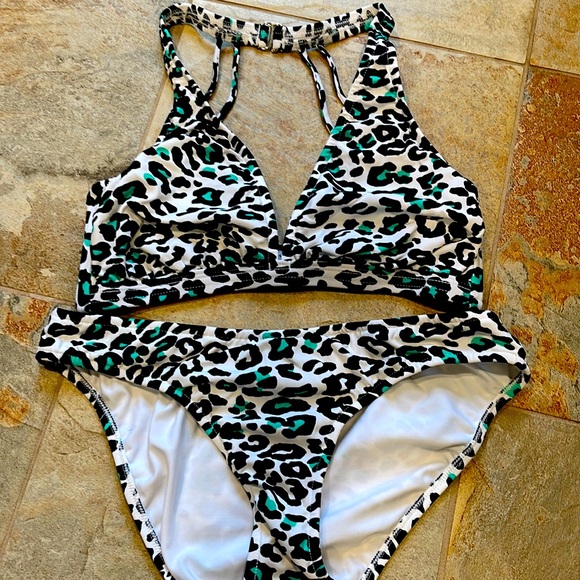 venus leopard swimsuit
